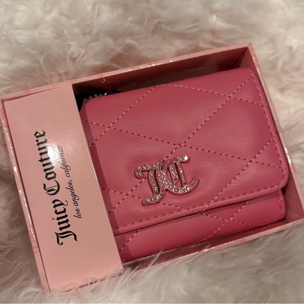 Pink juicy couture wallet